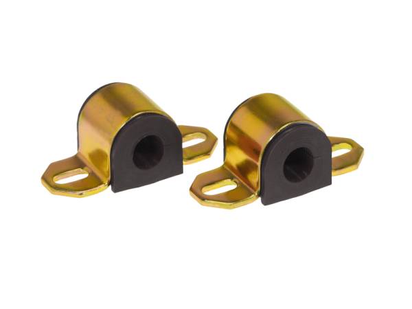 Prothane - Prothane 19-1131-BL Prothane Universal Sway Bar Bushings - 13/16 for B Bracket - Black