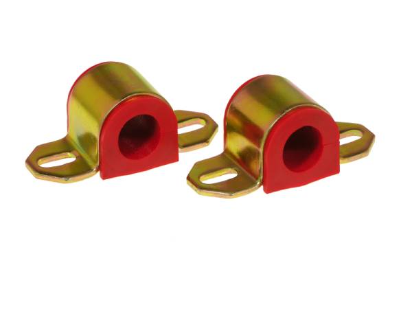 Prothane - Prothane 19-1134 Prothane Universal Sway Bar Bushings - 1in for B Bracket - Red