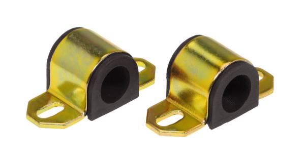 Prothane - Prothane 19-1135-BL Prothane Universal Sway Bar Bushings - 1 1/16in for B Bracket - Black