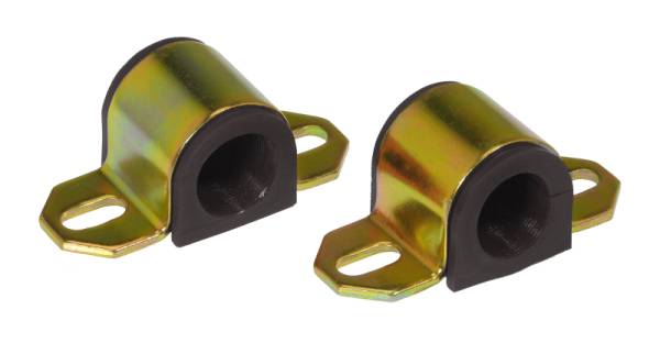 Prothane - Prothane 19-1136-BL Prothane Universal Sway Bar Bushings - 1 1/8in for B Bracket - Black