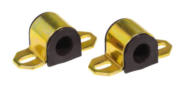 Prothane - Prothane 19-1141-BL Prothane Universal Sway Bar Bushings - 25mm for B Bracket - Black