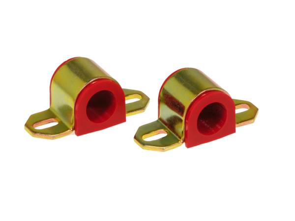 Prothane - Prothane 19-1144 Prothane Universal Sway Bar Bushings - 28mm for B Bracket - Red