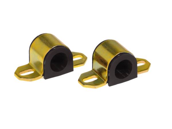 Prothane - Prothane 19-1144-BL Prothane Universal Sway Bar Bushings - 28mm for B Bracket - Black