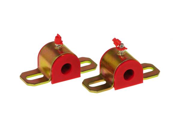 Prothane - Prothane 19-1151 Prothane Universal Greasable Sway Bar Bushings - 9/16in - Type A Bracket - Red