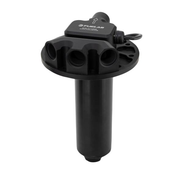 Fuelab - Fuelab 93904 Fuelab High Efficiency SAE Flange Mount In-Tank DC Brushless Fuel Pump - 1500 HP