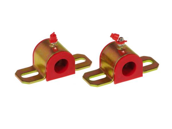 Prothane - Prothane 19-1154 Prothane Universal Greasable Sway Bar Bushings - 3/4in - Type A Bracket - Red