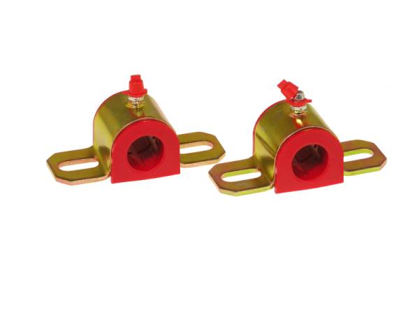Prothane - Prothane 19-1155 Prothane Universal Greasable Sway Bar Bushings - 13/16in - Type A Bracket - Red