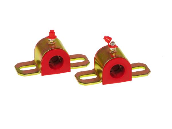 Prothane - Prothane 19-1162 Prothane Universal Greasable Sway Bar Bushings - 19MM - Type A Bracket - Red