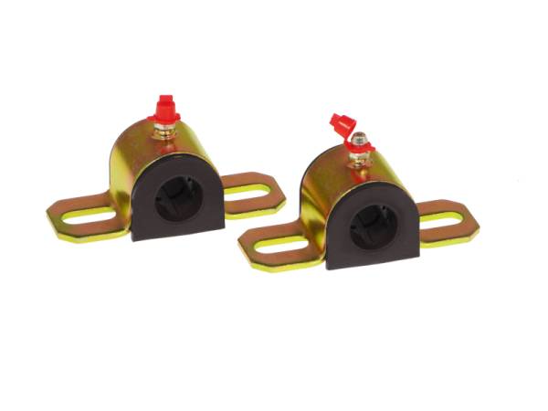 Prothane - Prothane 19-1162-BL Prothane Universal Greasable Sway Bar Bushings - 19MM - Type A Bracket - Black
