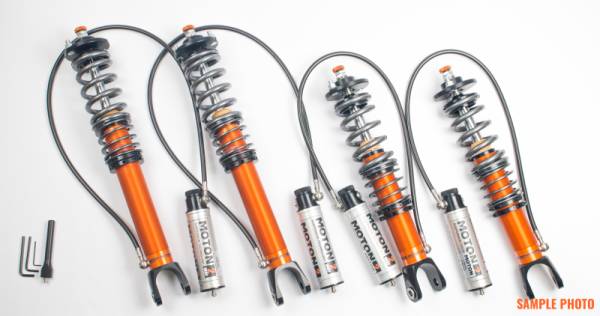 Moton - Moton M 500 137S Moton 63-89 Porsche 911 RWD 2-Way Series Coilovers w/ Springs