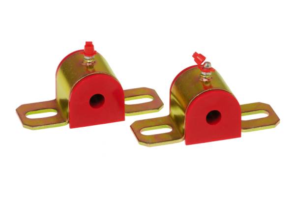 Prothane - Prothane 19-1169 Prothane Universal Greasable Sway Bar Bushings - 1/2in - Type B Bracket - Red