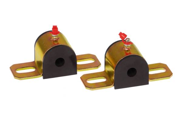 Prothane - Prothane 19-1169-BL Prothane Universal Greasable Sway Bar Bushings - 1/2in - Type B Bracket - Black