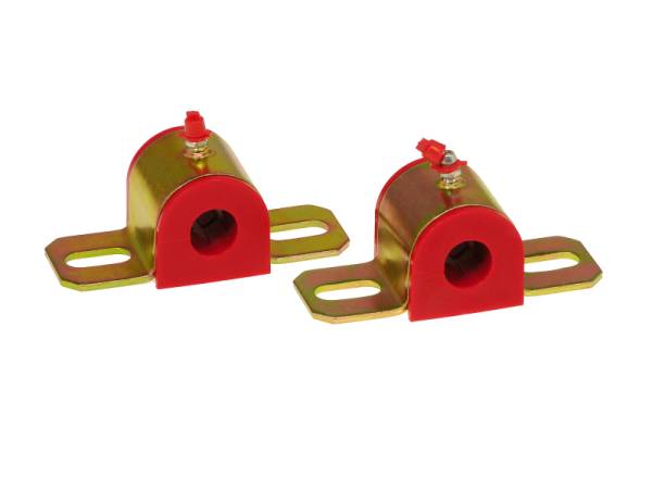 Prothane - Prothane 19-1173 Prothane Universal Greasable Sway Bar Bushings - 3/4in - Type B Bracket - Red