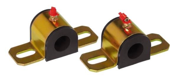 Prothane - Prothane 19-1175-BL Prothane Universal Greasable Sway Bar Bushings - 7/8in - Type B Bracket - Black