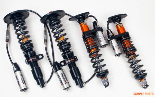 Moton - Moton M 508 112S Moton 3-Way Motorsport Coilover True Coilover Style Rear Ferrari 430 04-09 (Incl Springs)