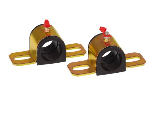 Prothane - Prothane 19-1180-BL Prothane Universal Greasable Sway Bar Bushings - 1 5/16in - Type B Bracket - Black