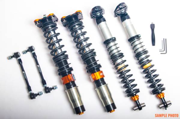AST - AST ACC-B1402SD AST 2013+ Mini Cooper F55 FWD 5100 Comp Coilovers w/ Springs Top Mounts & Droplink