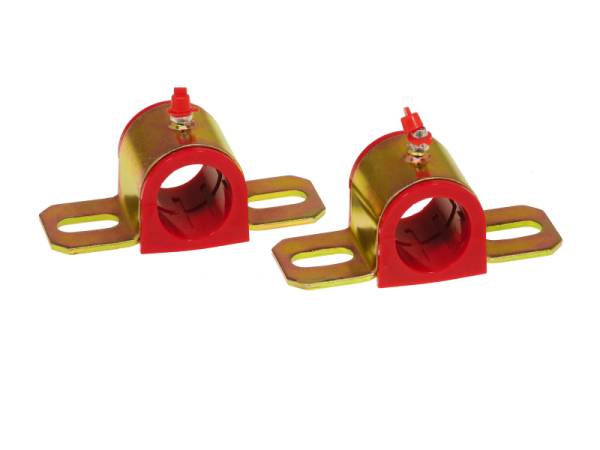 Prothane - Prothane 19-1188 Prothane Universal Greasable Sway Bar Bushings - 32MM - Type B Bracket - Red