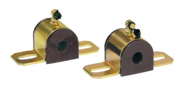 Prothane - Prothane 19-1202-BL Prothane Universal 90 Deg Greasable Sway Bar Bushings - 9/16in - Type B Bracket - Black