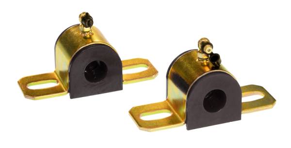 Prothane - Prothane 19-1205-BL Prothane Universal 90 Deg Greasable Sway Bar Bushings - 3/4in - Type B Bracket - Black