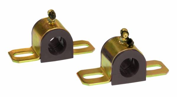 Prothane - Prothane 19-1209-BL Prothane Universal 90 Deg Greasable Sway Bar Bushings - 1in - Type B Bracket - Black