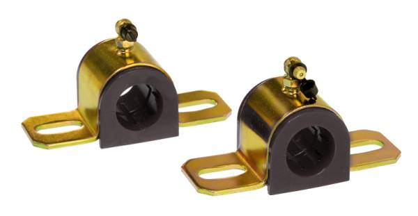 Prothane - Prothane 19-1215-BL Prothane Universal 90 Deg Greasable Sway Bar Bushings - 27MM - Type B Bracket - Black