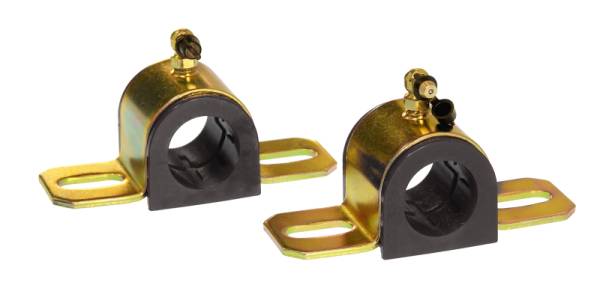 Prothane - Prothane 19-1217-BL Prothane Universal 90 Deg Greasable Sway Bar Bushings - 29MM - Type B Bracket - Black