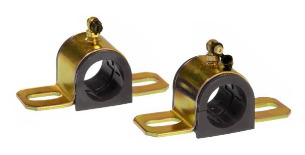 Prothane - Prothane 19-1220-BL Prothane Universal 90 Deg Greasable Sway Bar Bushings - 32MM - Type B Bracket - Black