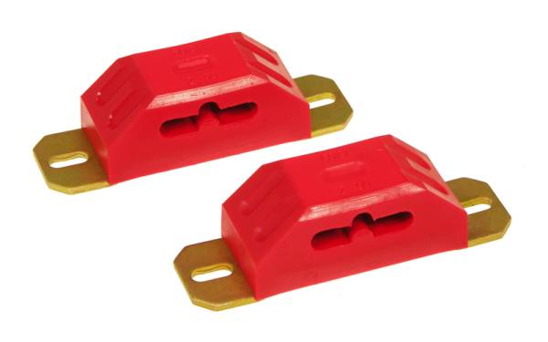 Prothane - Prothane 19-1306 Prothane Universal Bump Stop 2 Multi-Mount - Red