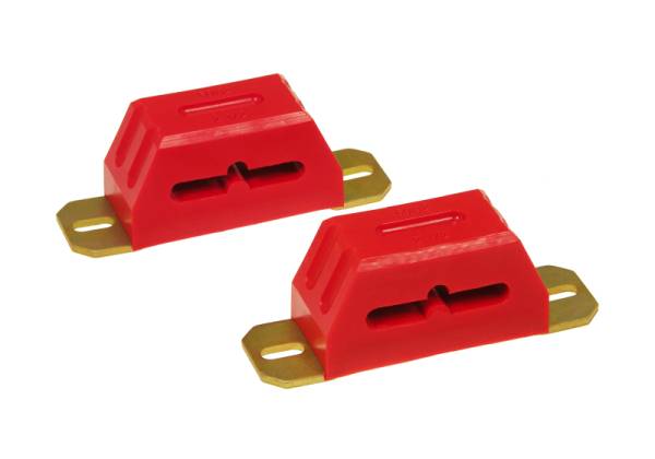 Prothane - Prothane 19-1307 Prothane Universal Bump Stop 2 1/2 Multi-Mount - Red