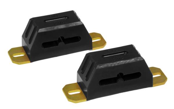 Prothane - Prothane 19-1307-BL Prothane Universal Bump Stop 2 1/2 Multi-Mount - Black