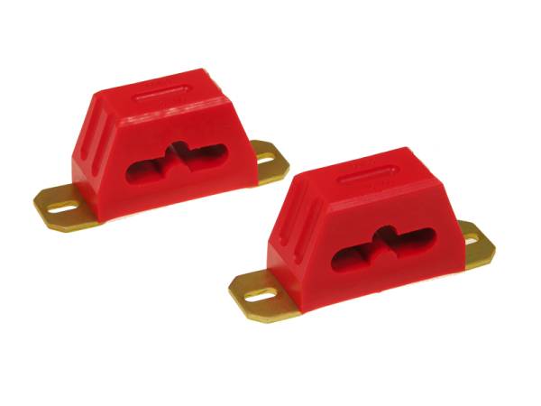 Prothane - Prothane 19-1308 Prothane Universal Bump Stop 3 Multi-Mount - Red