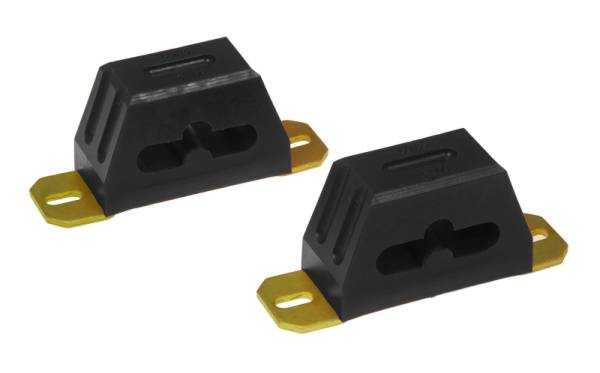 Prothane - Prothane 19-1308-BL Prothane Universal Bump Stop 3 Multi-Mount - Black