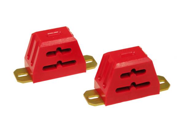 Prothane - Prothane 19-1309 Prothane Universal Bump Stop 3 1/2 Multi-Mount - Red