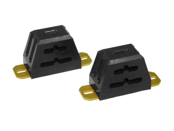 Prothane - Prothane 19-1309-BL Prothane Universal Bump Stop 3 1/2 Multi-Mount - Black
