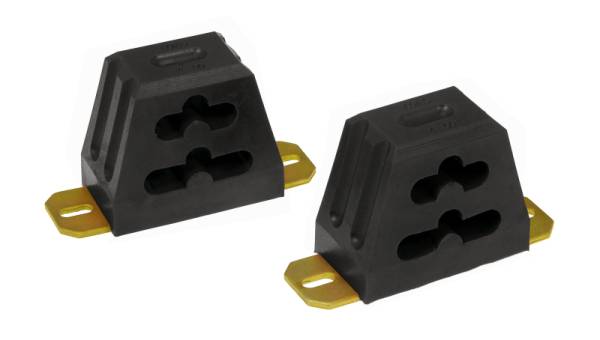 Prothane - Prothane 19-1310-BL Prothane Universal Bump Stop 4 Multi-Mount - Black