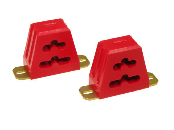 Prothane - Prothane 19-1311 Prothane Universal Bump Stop 4 1/2 Multi-Mount - Red