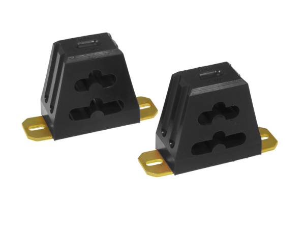 Prothane - Prothane 19-1311-BL Prothane Universal Bump Stop 4 1/2 Multi-Mount - Black