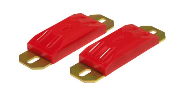 Prothane - Prothane 19-1314 Prothane Universal Bump Stop 1 Multi-Mount - Red