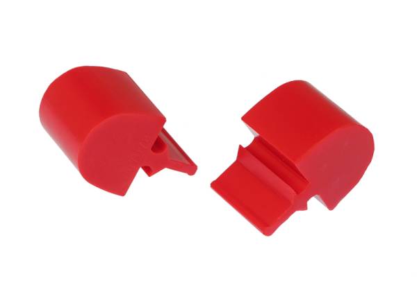 Prothane - Prothane 19-1324 Prothane Universal Bump Stop Pull Through Style - Red