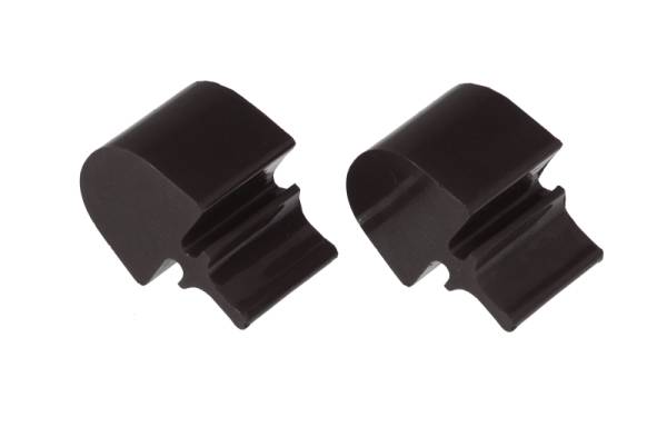 Prothane - Prothane 19-1325-BL Prothane Universal Bump Stop Pull Through Style - Black