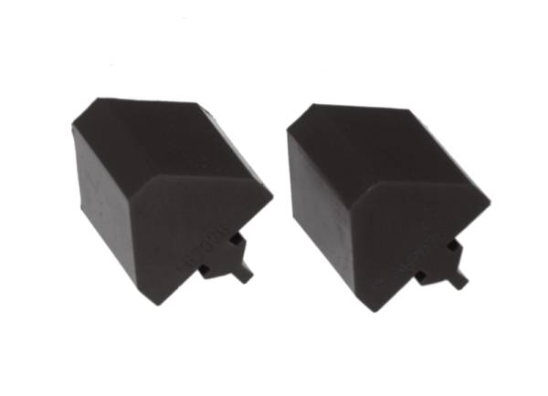 Prothane - Prothane 19-1326-BL Prothane Universal Bump Stop Pull Through Style - Black