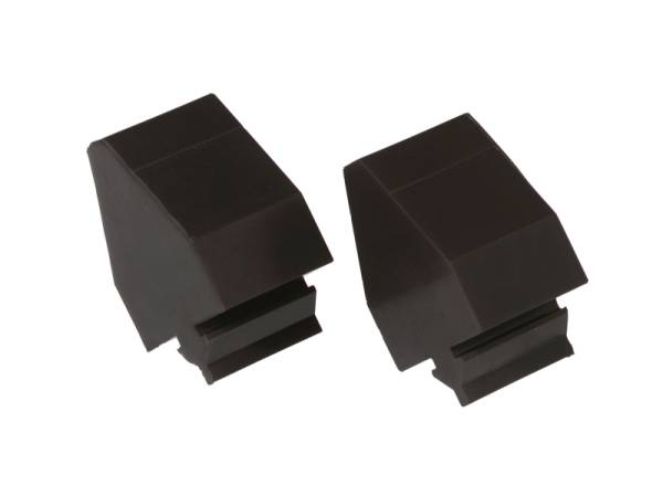 Prothane - Prothane 19-1327-BL Prothane Universal Bump Stop Pull Through Style - Black