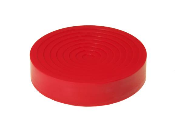 Prothane - Prothane 19-1402 Prothane Universal Jack Pad 9in Diameter Model - Red