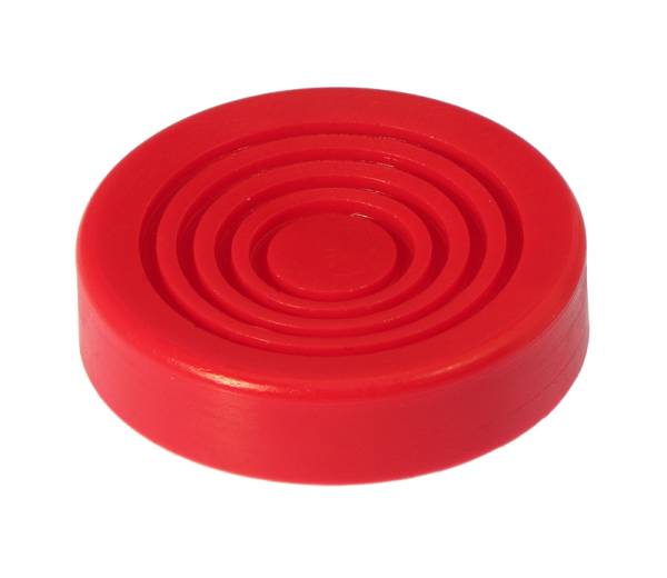Prothane - Prothane 19-1403 Prothane Universal Jack Pad 3in Diameter Model - Red