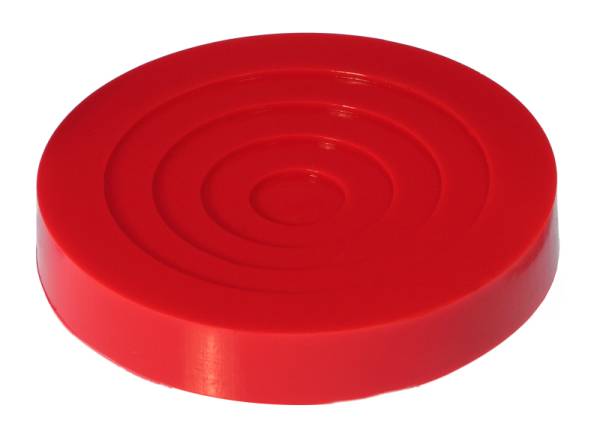 Prothane - Prothane 19-1405 Prothane Universal Jack Pad 5in Diameter Model - Red