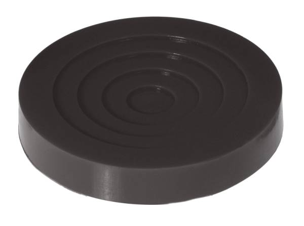 Prothane - Prothane 19-1405-BL Prothane Universal Jack Pad 5in Diameter Model - Black