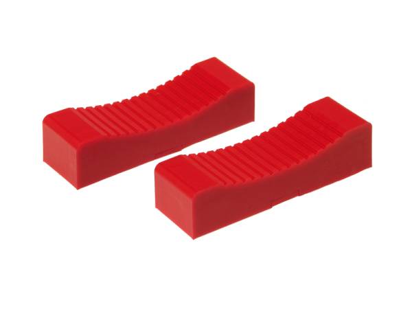 Prothane - Prothane 19-1413 Prothane Universal Jack/Stand Pads (Fits 1.5 x 6 Head) - Red