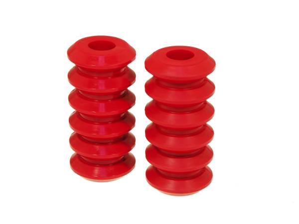 Prothane - Prothane 19-1704 Prothane Universal Coil Spring Inserts - 7.5in High - Red