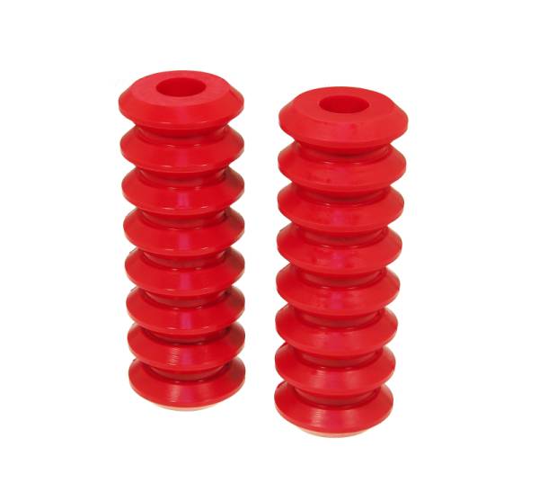 Prothane - Prothane 19-1705 Prothane Universal Coil Spring Inserts - 10.5in High - Red